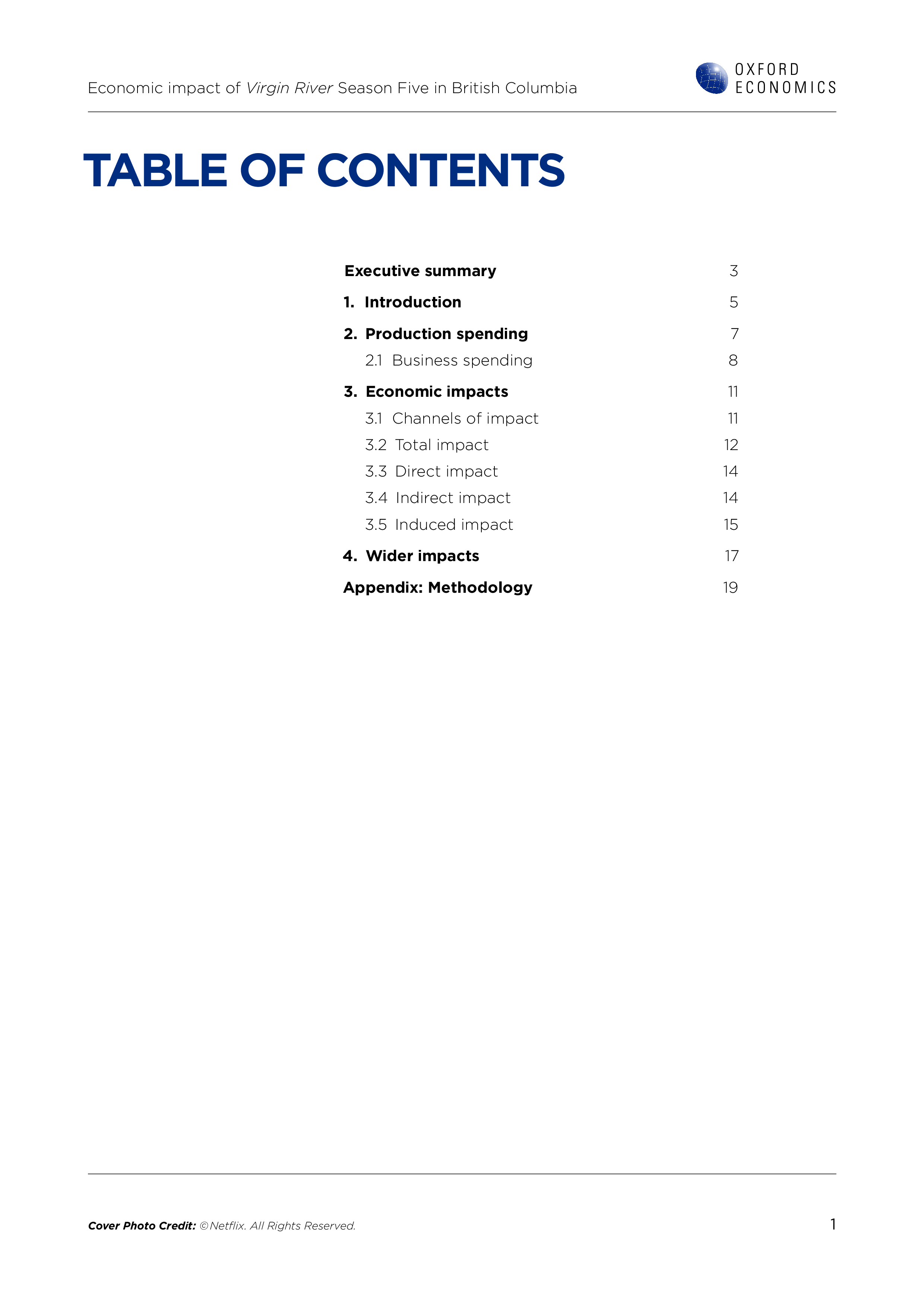 牛津经济研究院2024美剧维琴河VirginRiver第六季在加拿大不列颠哥伦比亚省的经济影响分析报告英文版24页